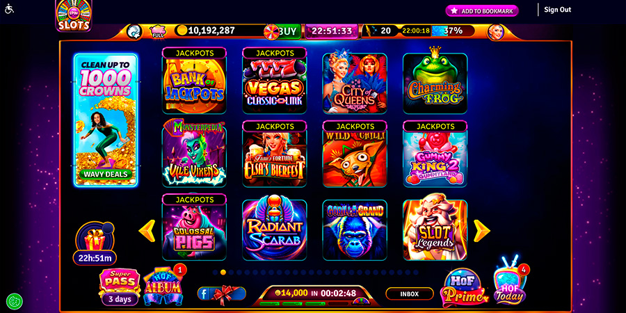 jackpots slots