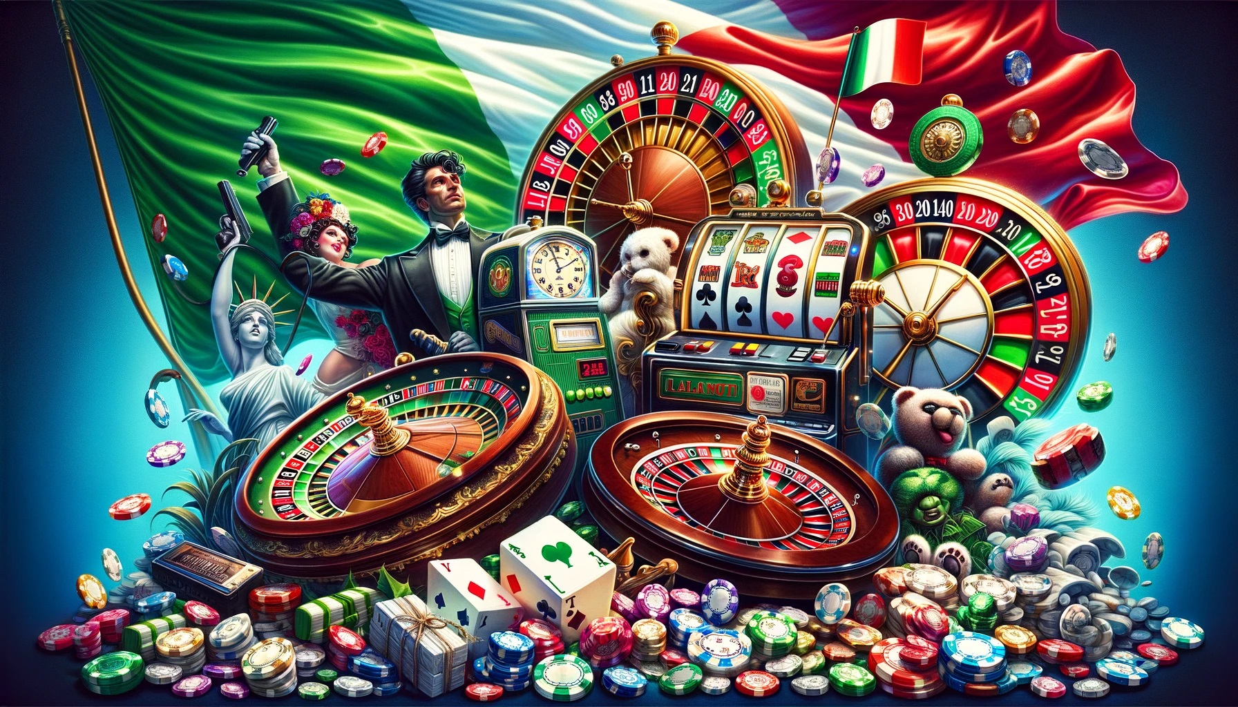 casino games in online Italy casinoo